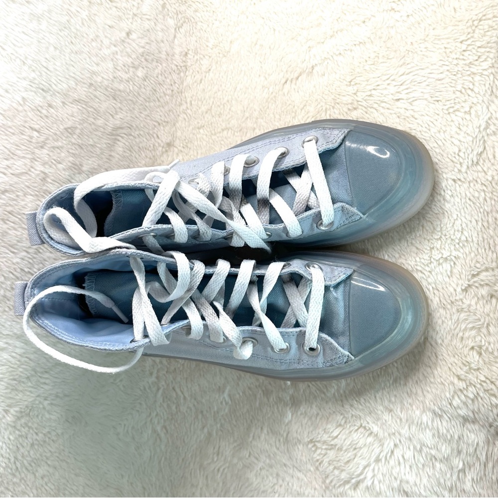 Converse Chuck Taylor All Star CX High Blue Canvas Women’s Sneakers Size 5 - Picture 6 of 11